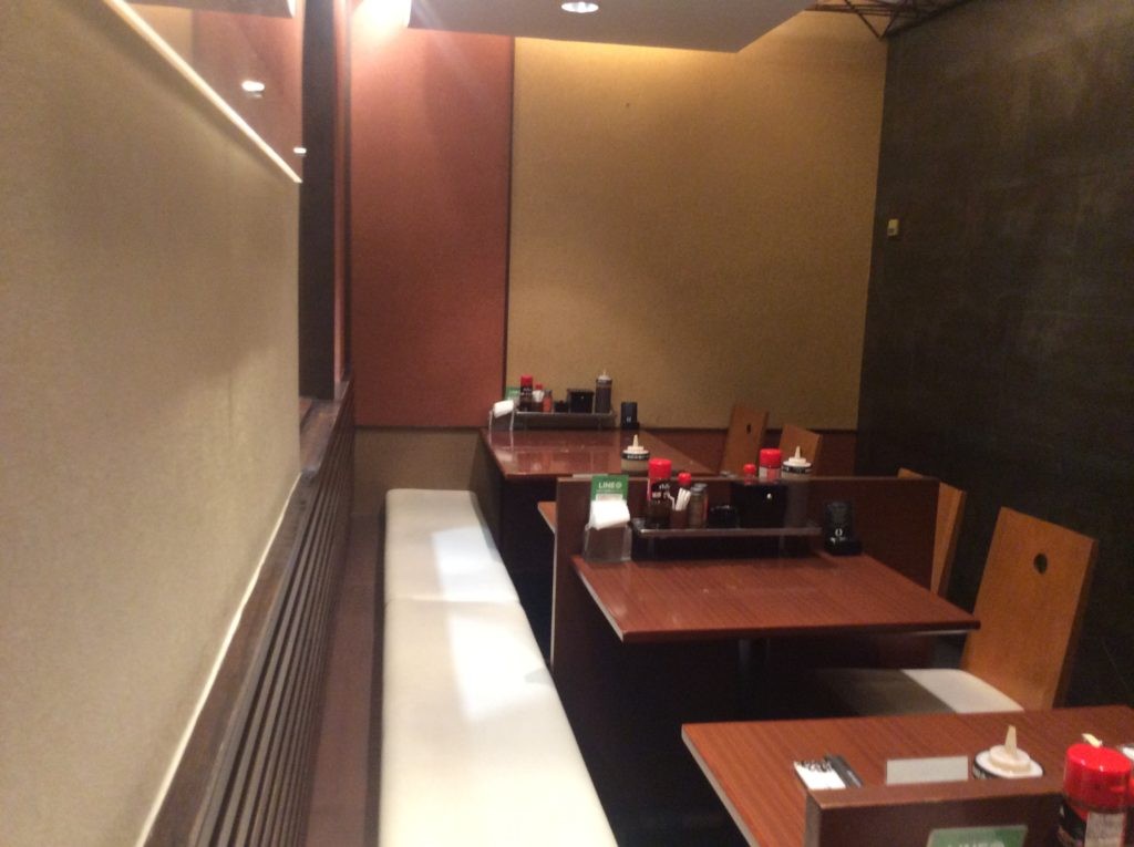 ぽてぢゅう店内