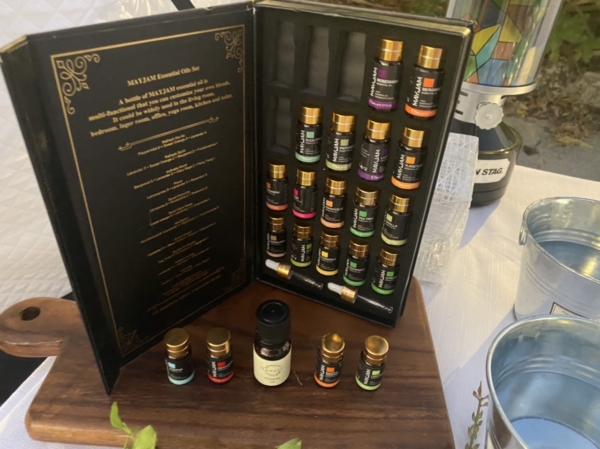 テントサウナアロマ