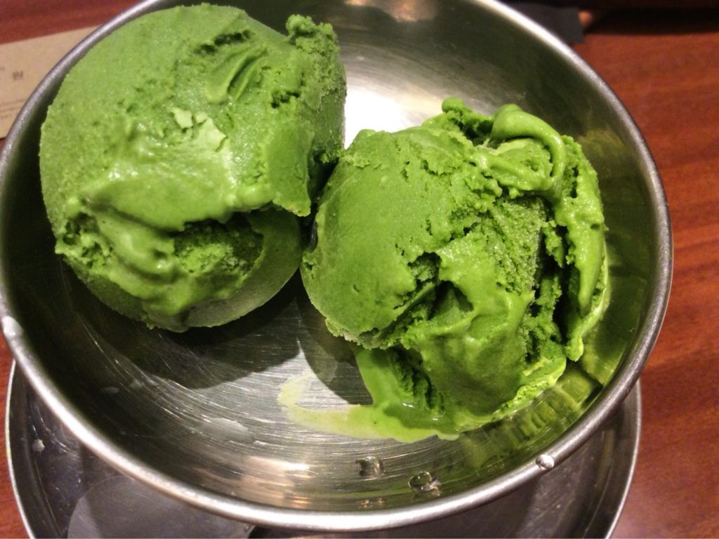 抹茶アイス