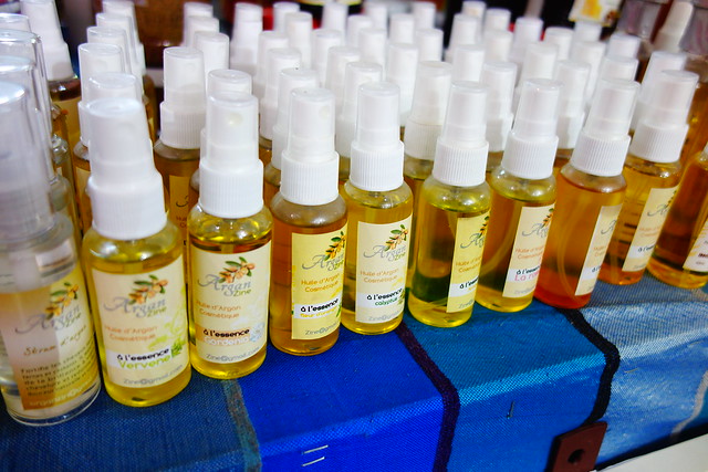 アルガンオイル