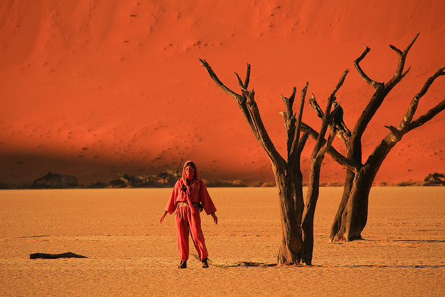 必見 これがデットフレイだ 絵画みたいな景色は本当に見れたのか 女忍者の世界一周 Entonces