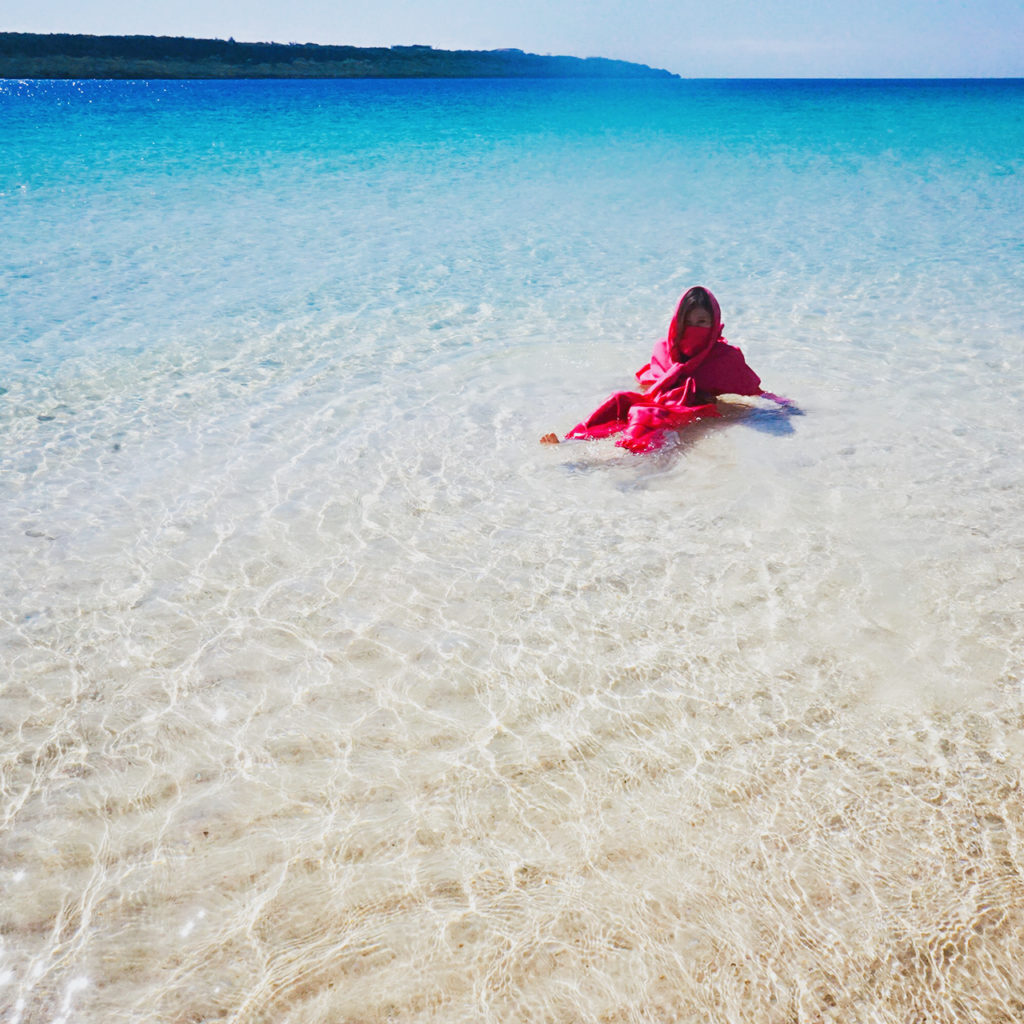 宮古島のビーチ