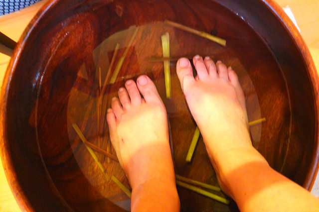 足湯