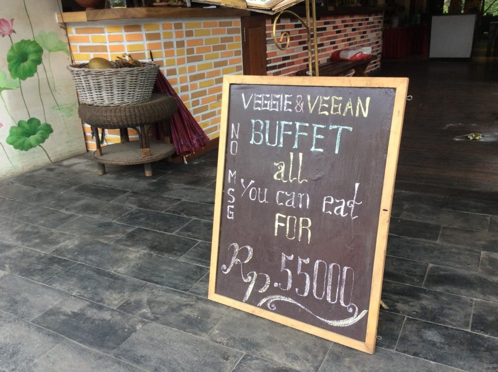 ベジタリアンバイキング