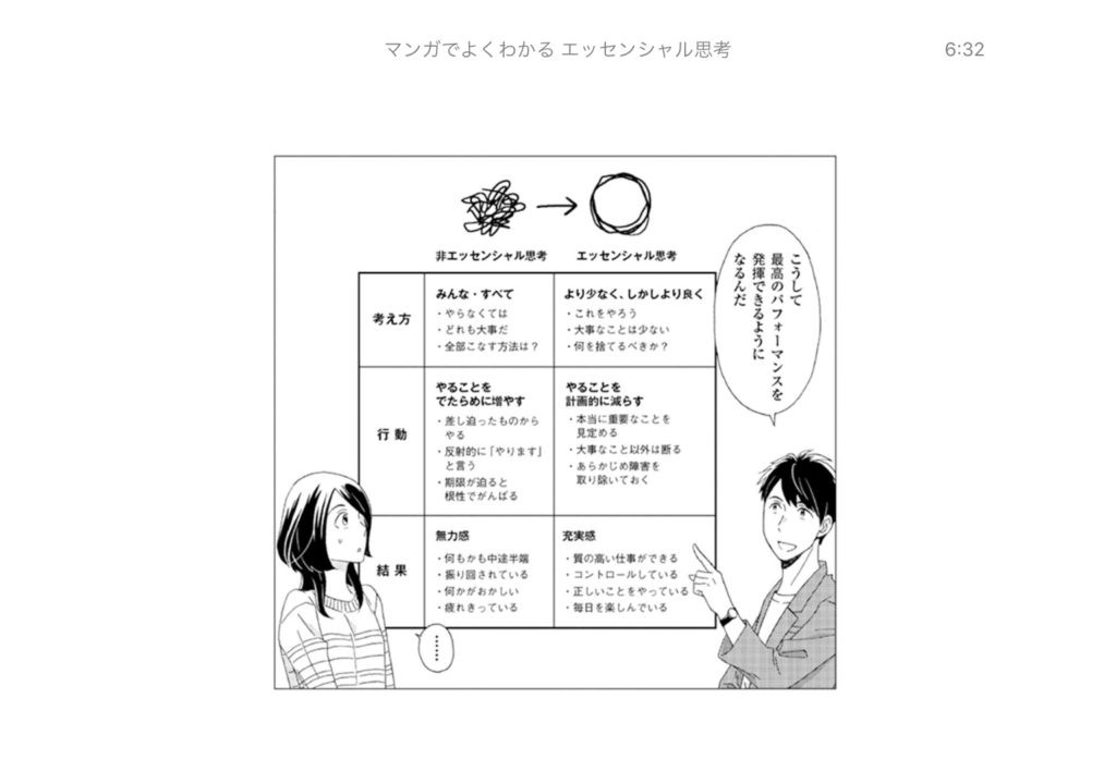 エッセンシャル思考