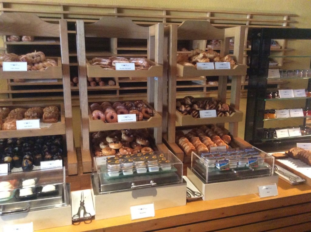 朝食ビュッフェ