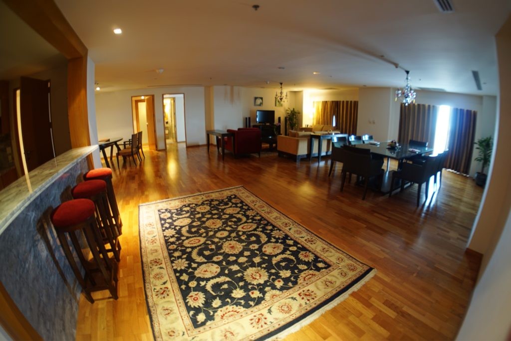 スイートルーム