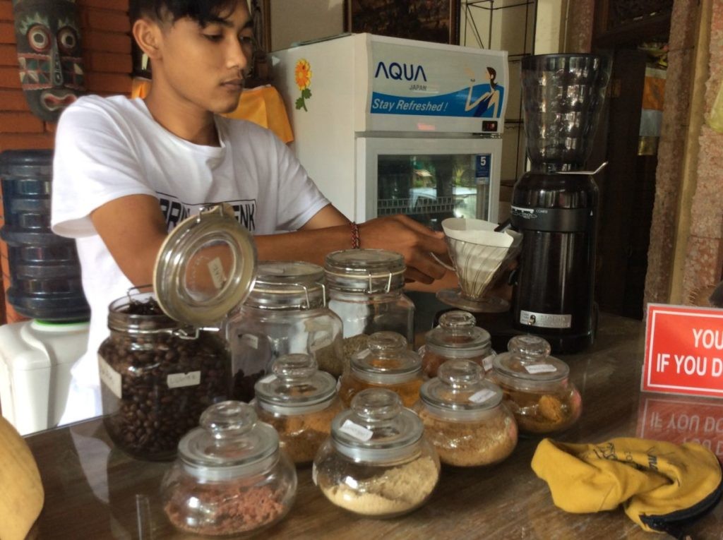 Luwak Coffee Bali