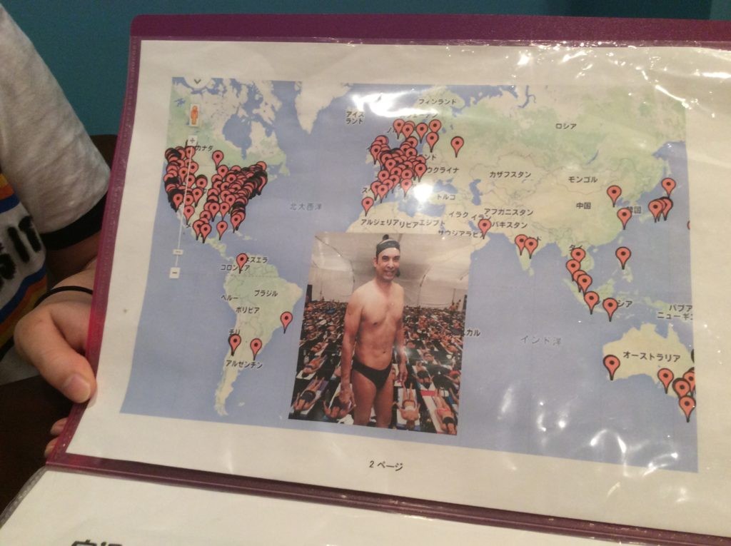 ビクラムヨガの世界地図