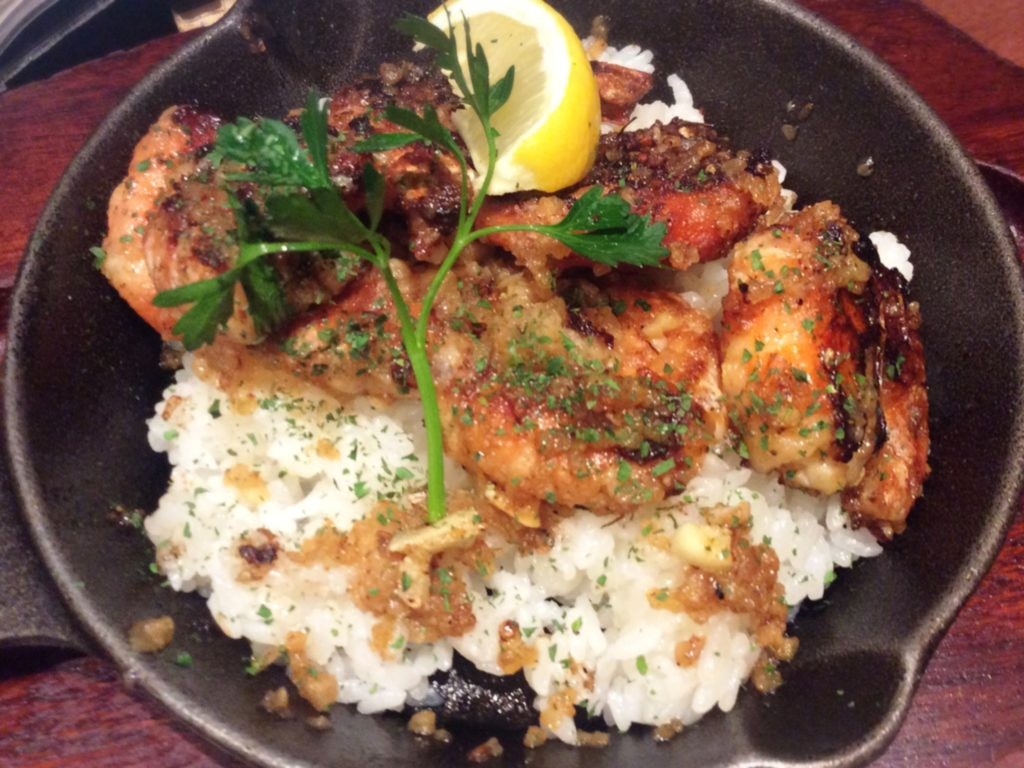 ガーリックシュリンプ