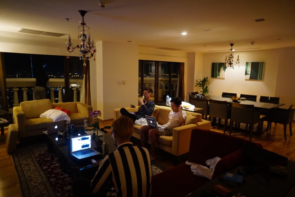 スイートルーム