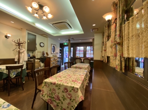 ローデストンの店内