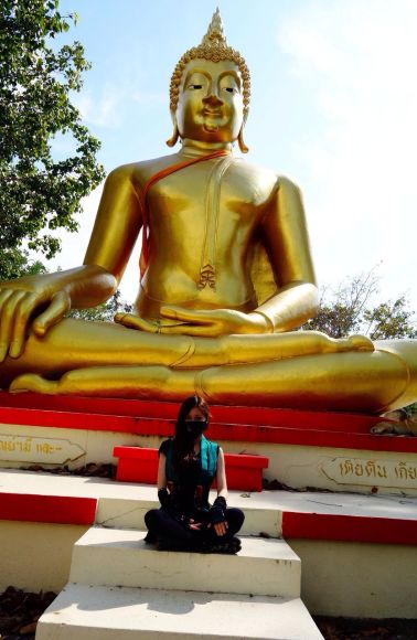 太ってない写真