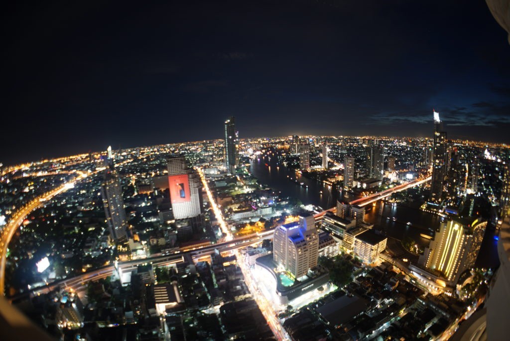 ベランダからの景色