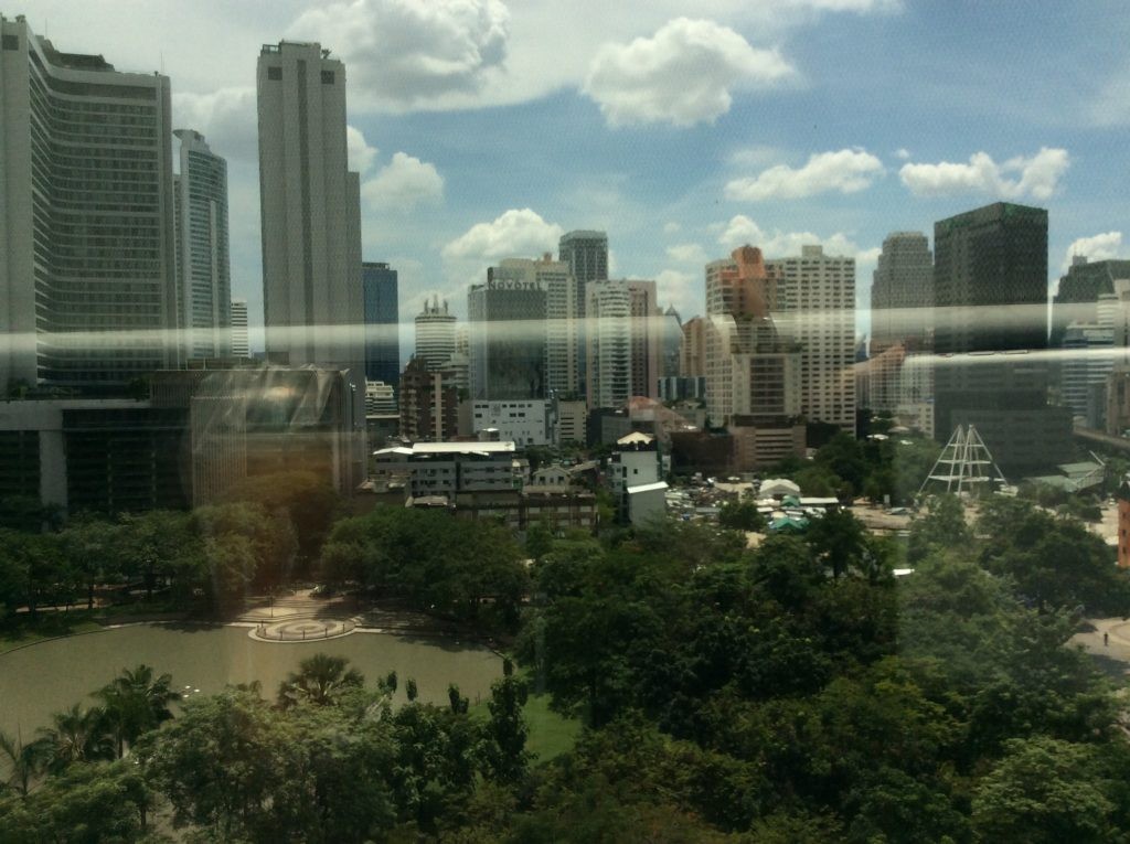 コワーキングスペースから見える景色