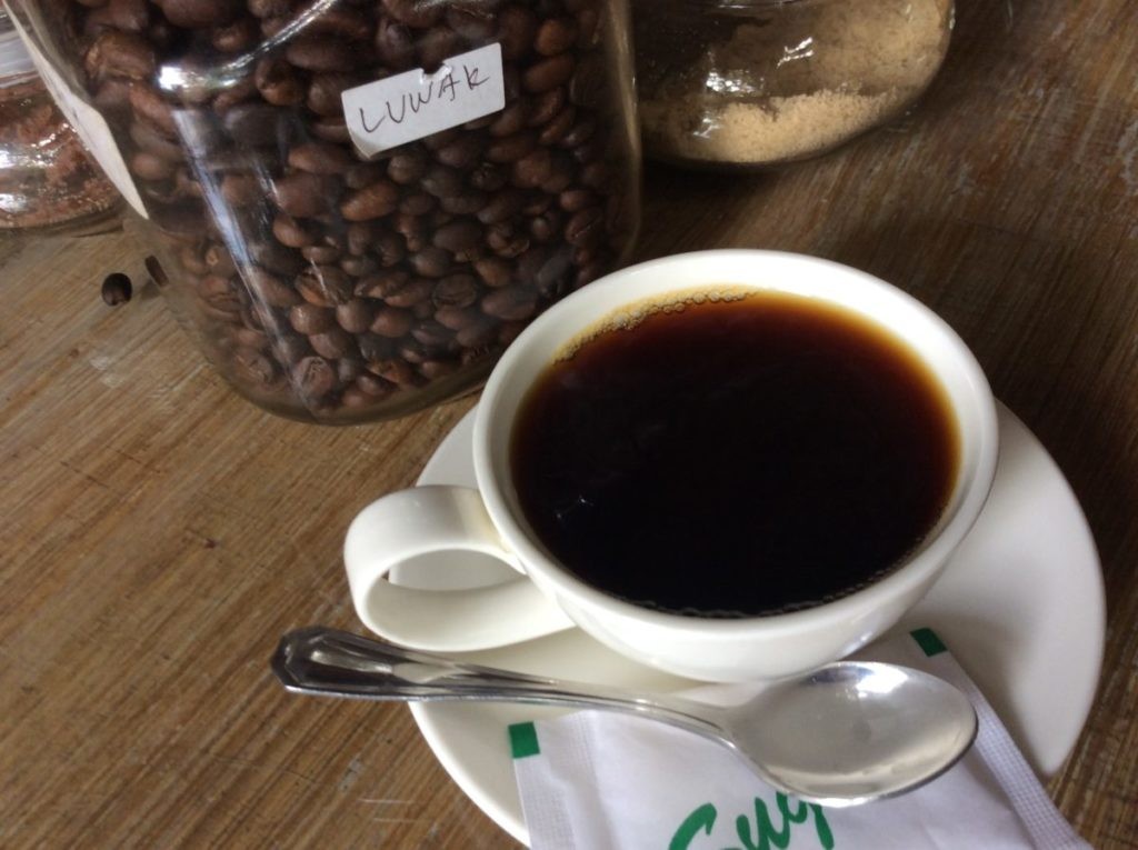 Luwak Coffee Bali