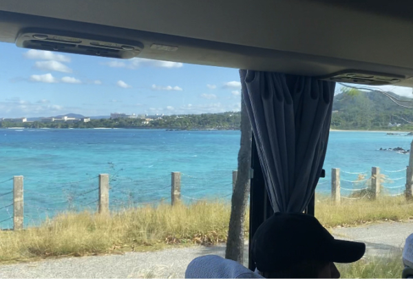 バスからの景色