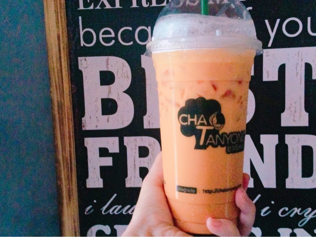 タイ風ミルクティ