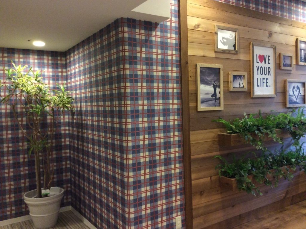 カフェのような空間