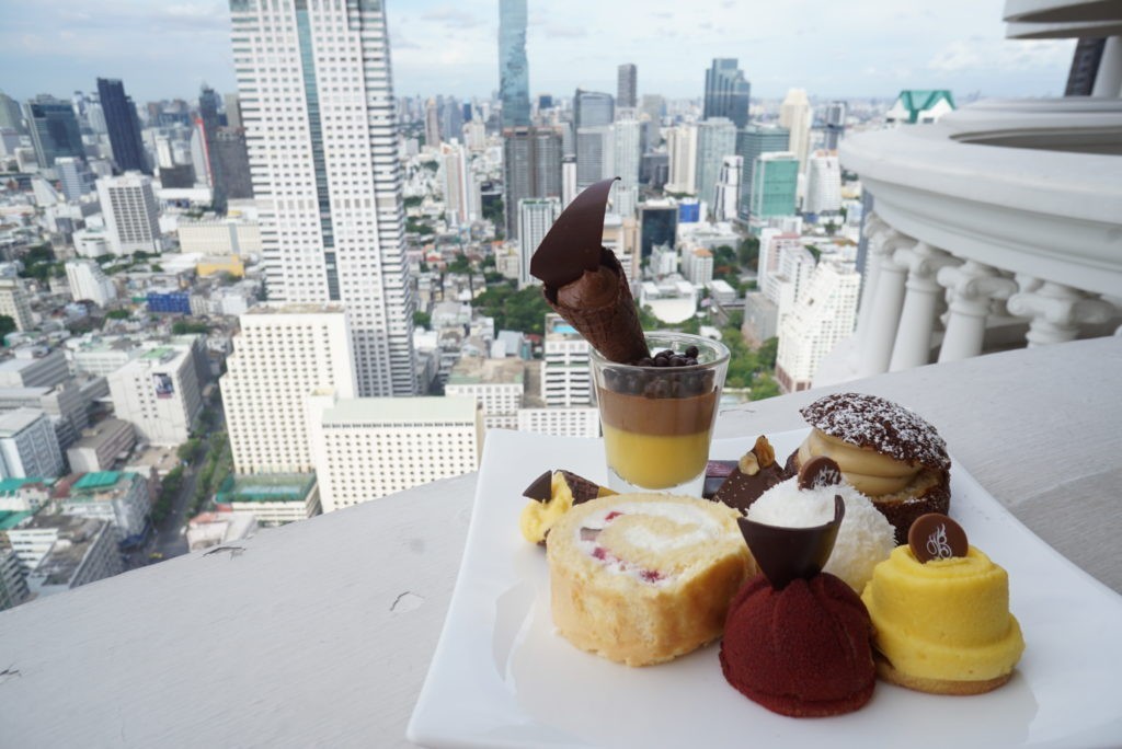 絶景とデザート