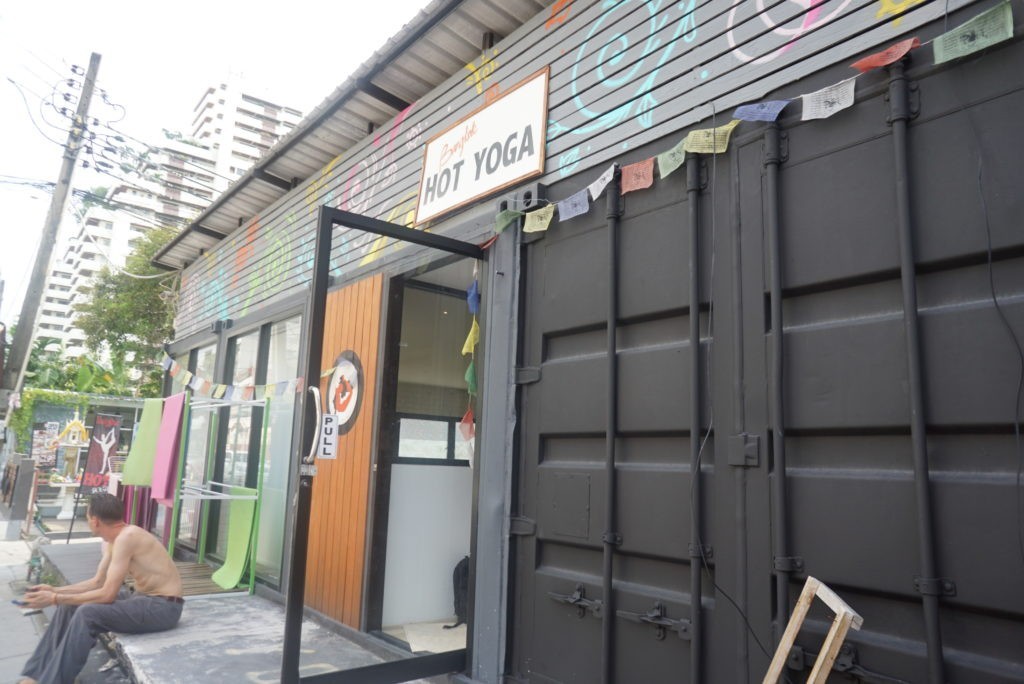 バンコクホットヨガ