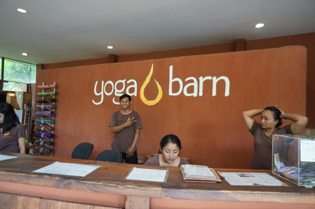 YOGA BARN