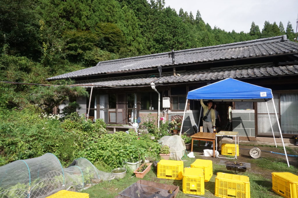 岐阜の古民家