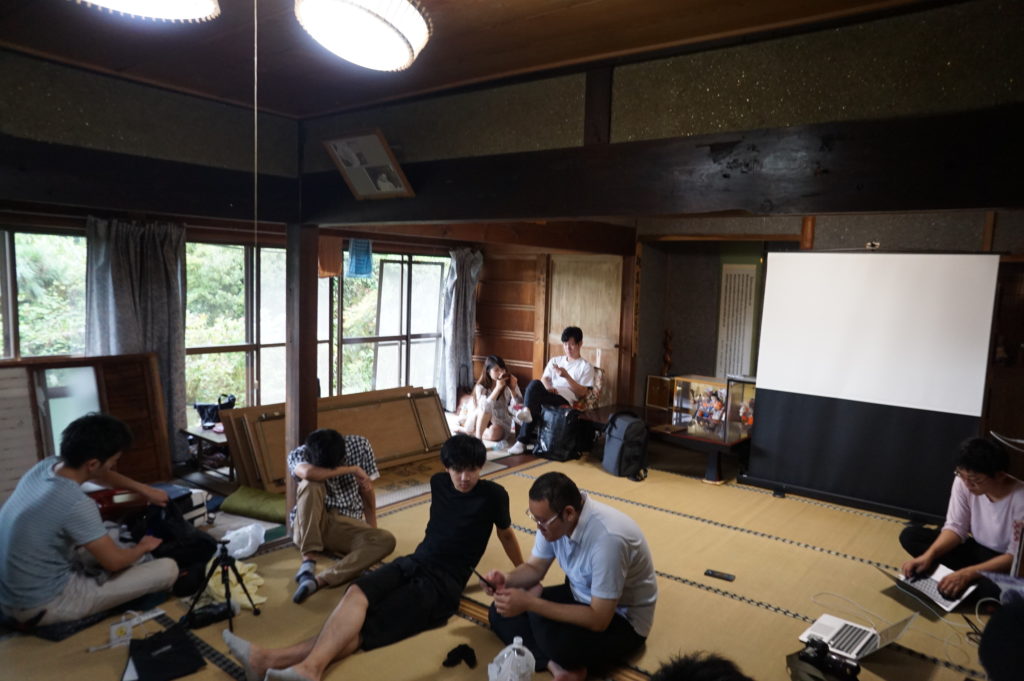 合宿参加者
