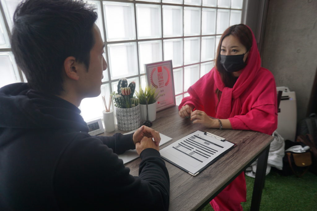 トレーナーさんにインタビュー