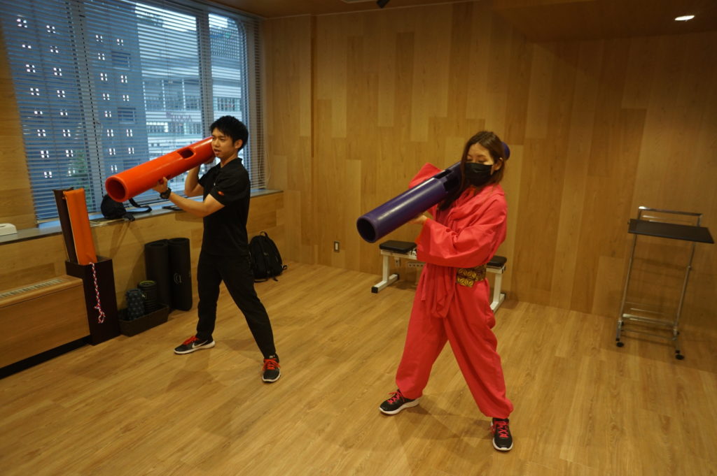 FincFitトレーニング