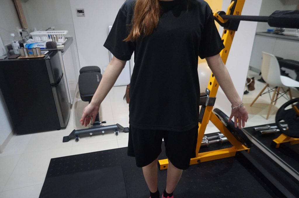 トレーニングウェア