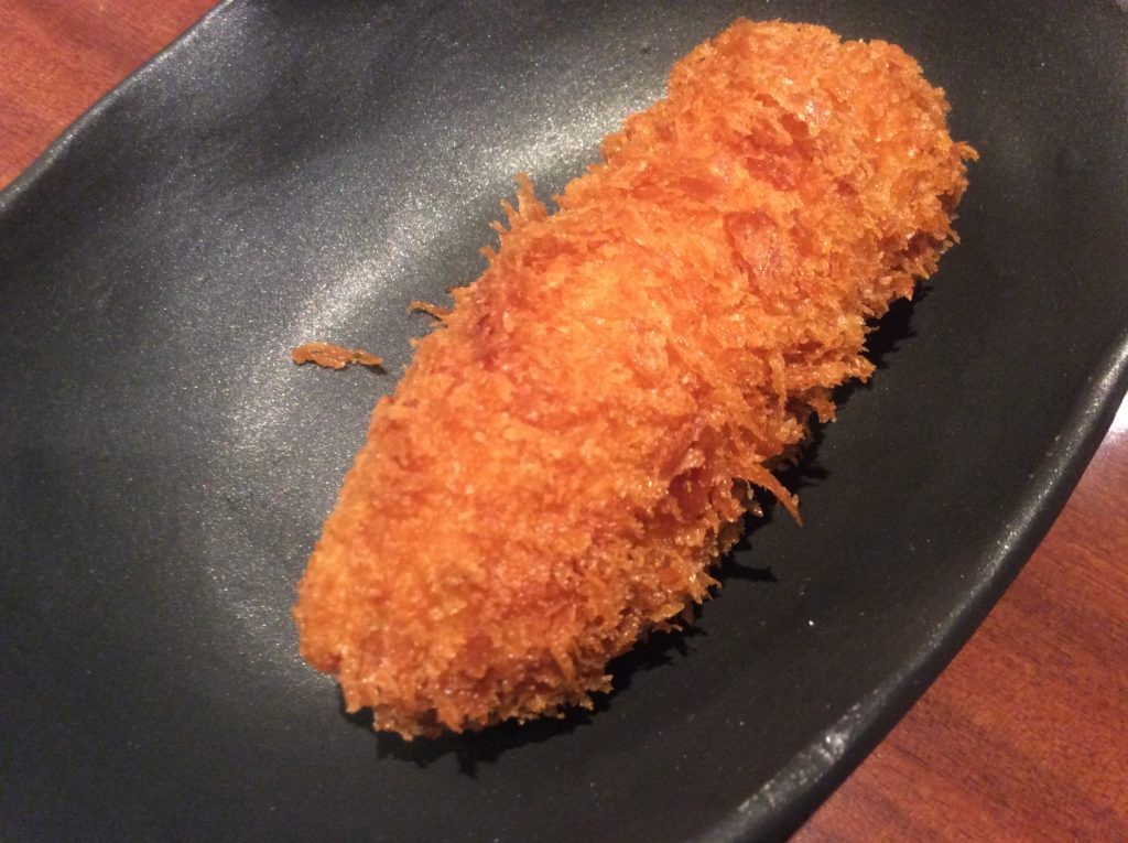 かにクリームコロッケ