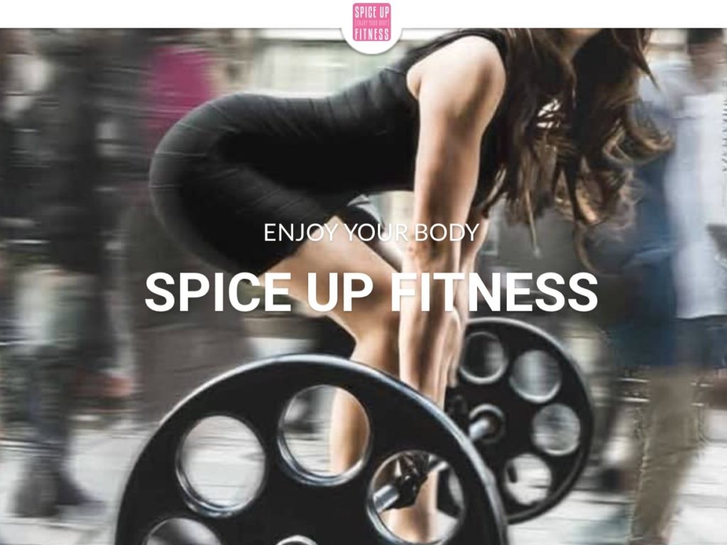 SPICE UP FITNESS