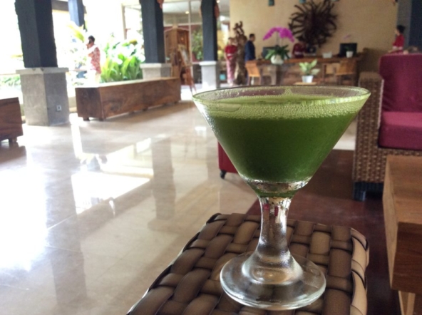 ウェルカムドリンク