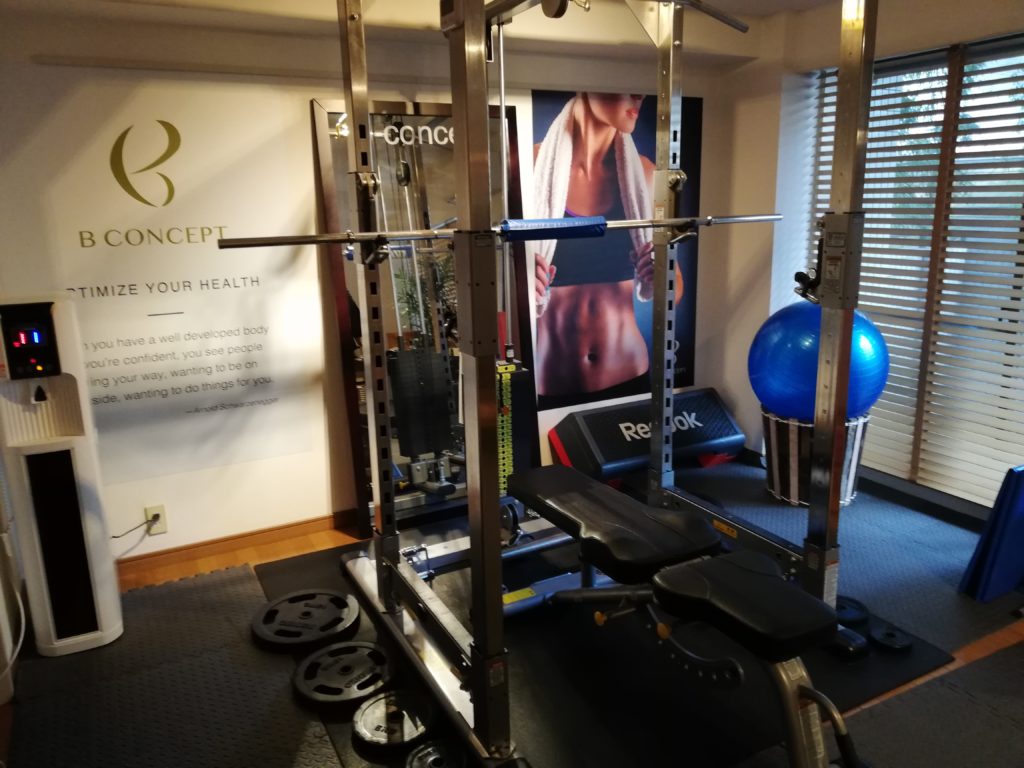 トレーニングルーム