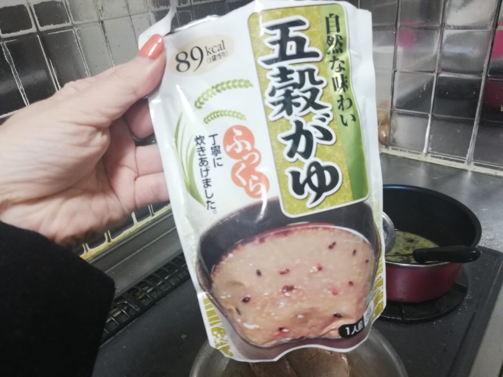 五穀かゆ
