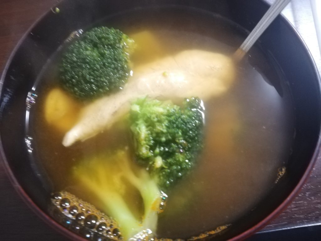 ささみブロッコリー