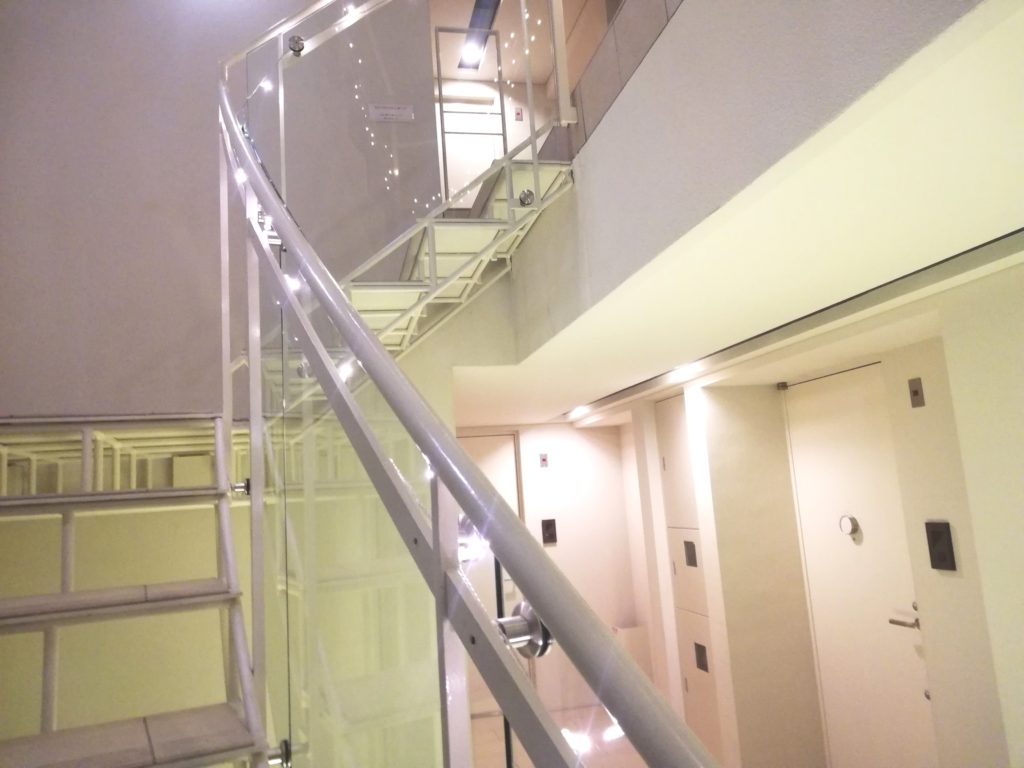 お洒落なマンション