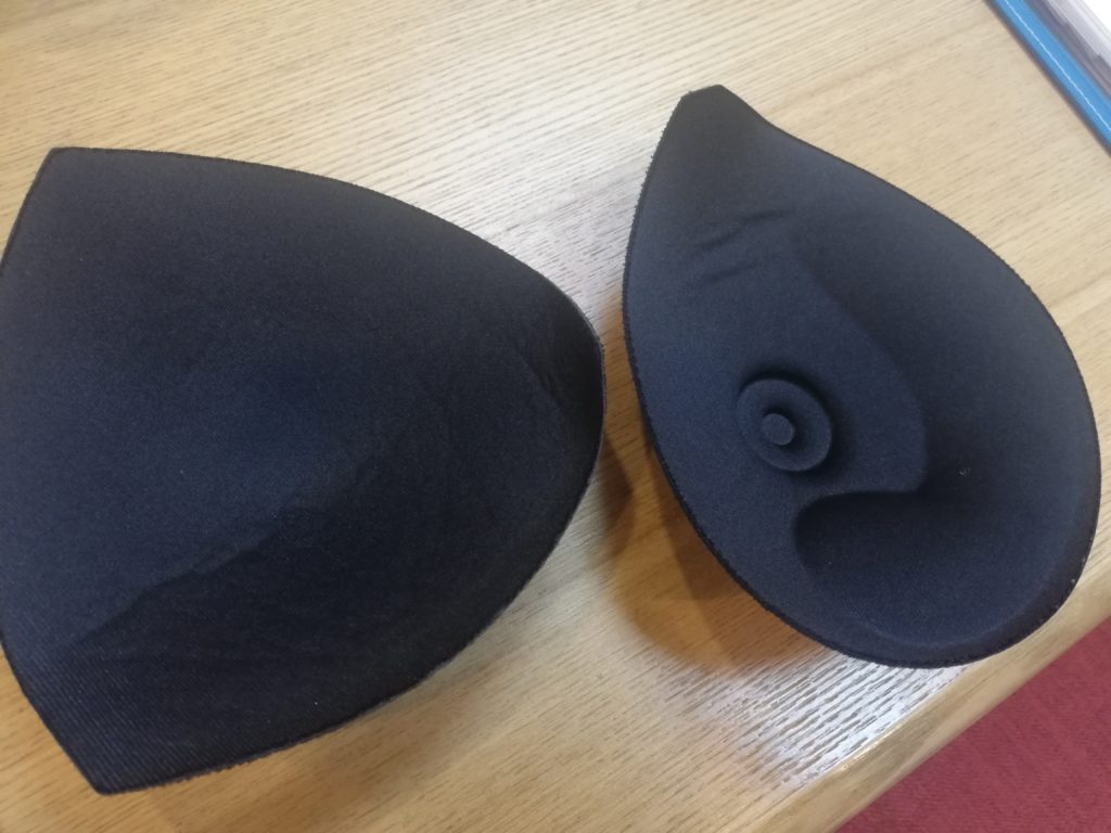 セルノートとふんわりルームブラ比較パット