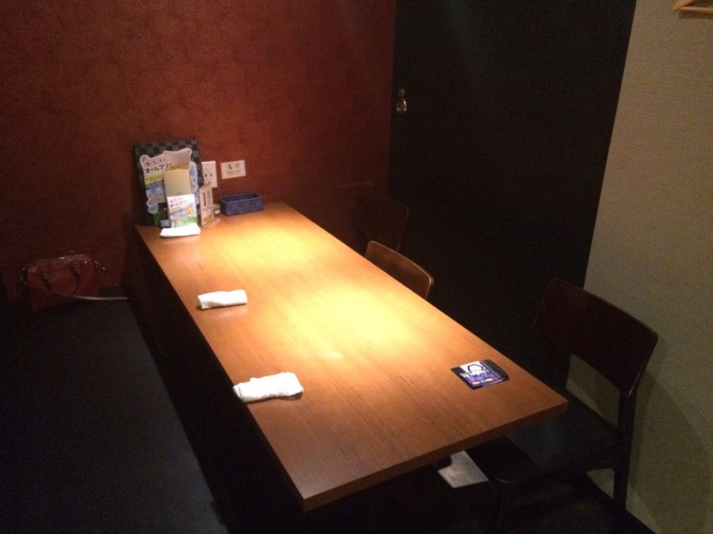 道頓堀2号店の店内