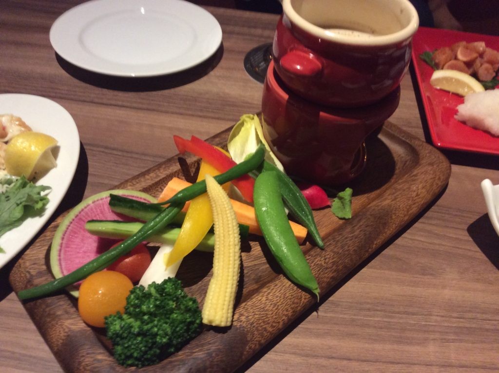 バーニャカウダー