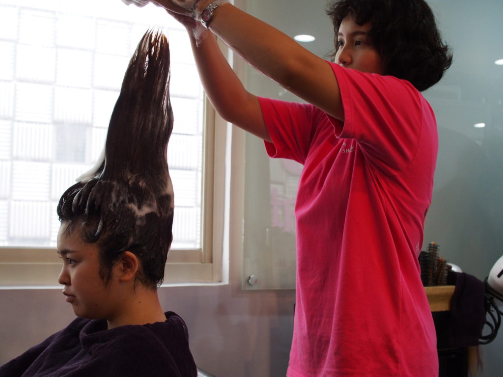 台湾シャンプー