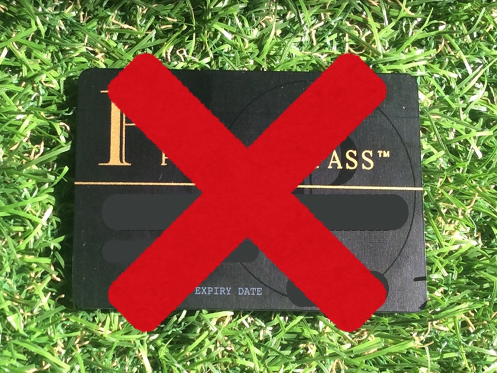 プライオリティーカード