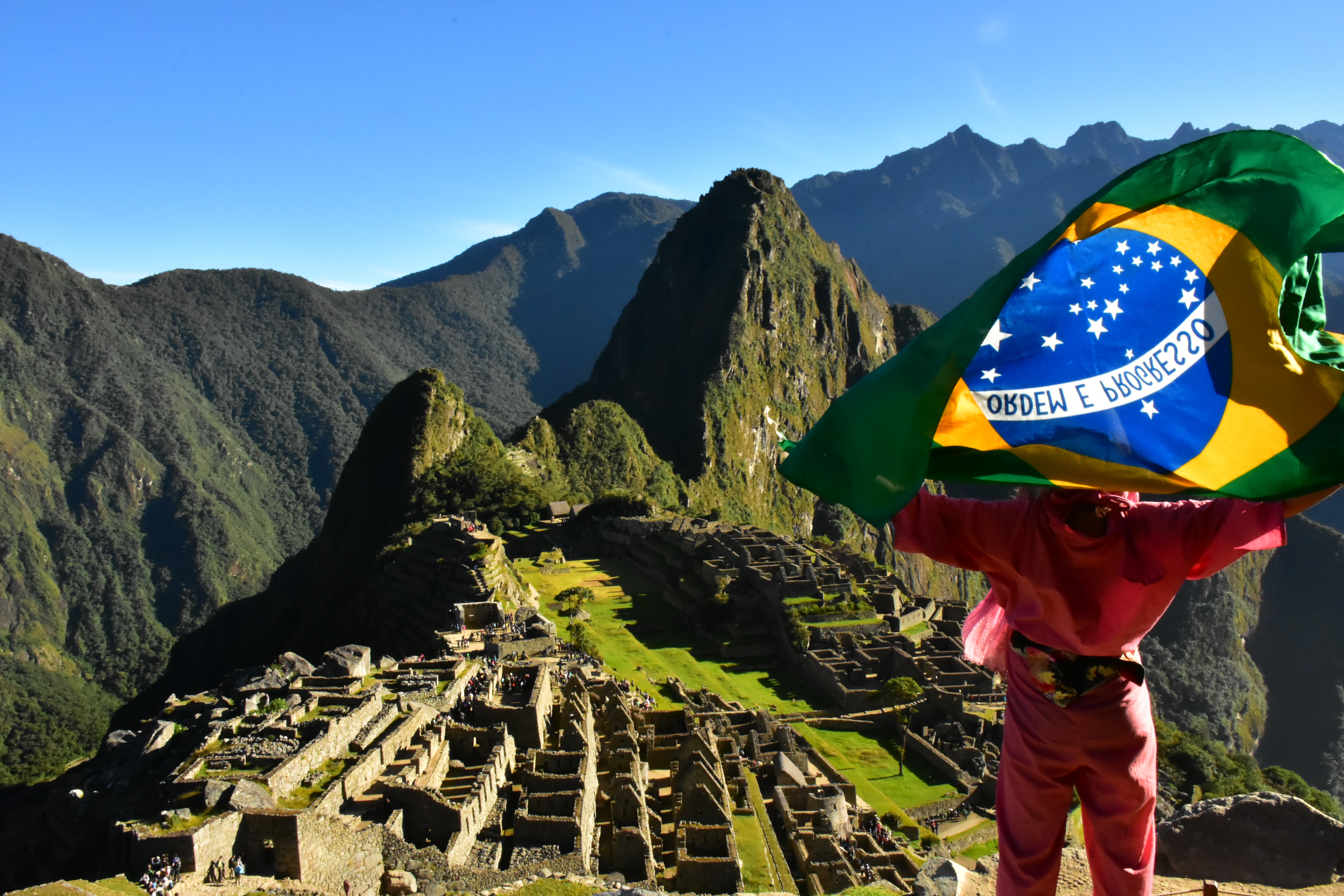 マチュピチュ遺跡