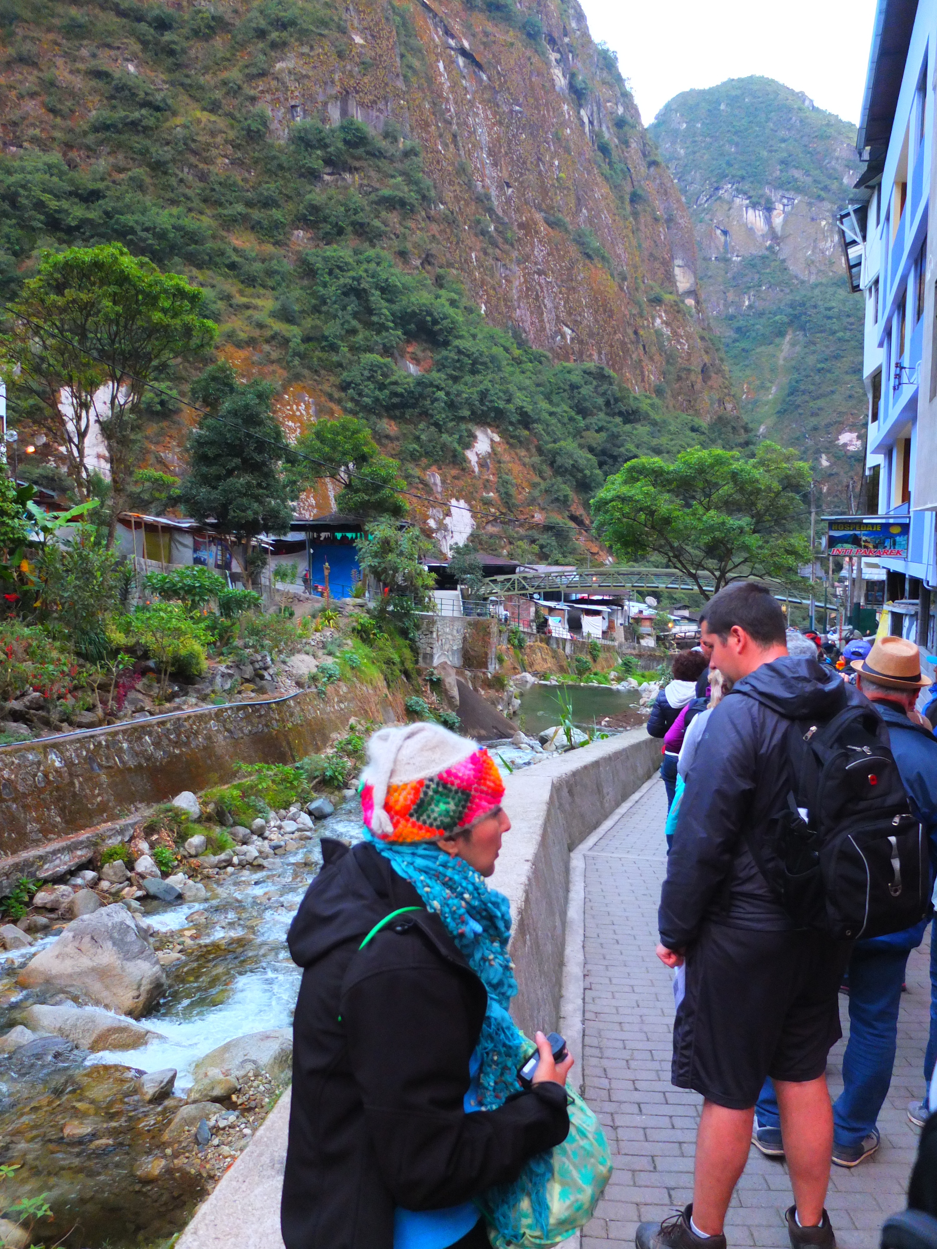 マチュピチュ列