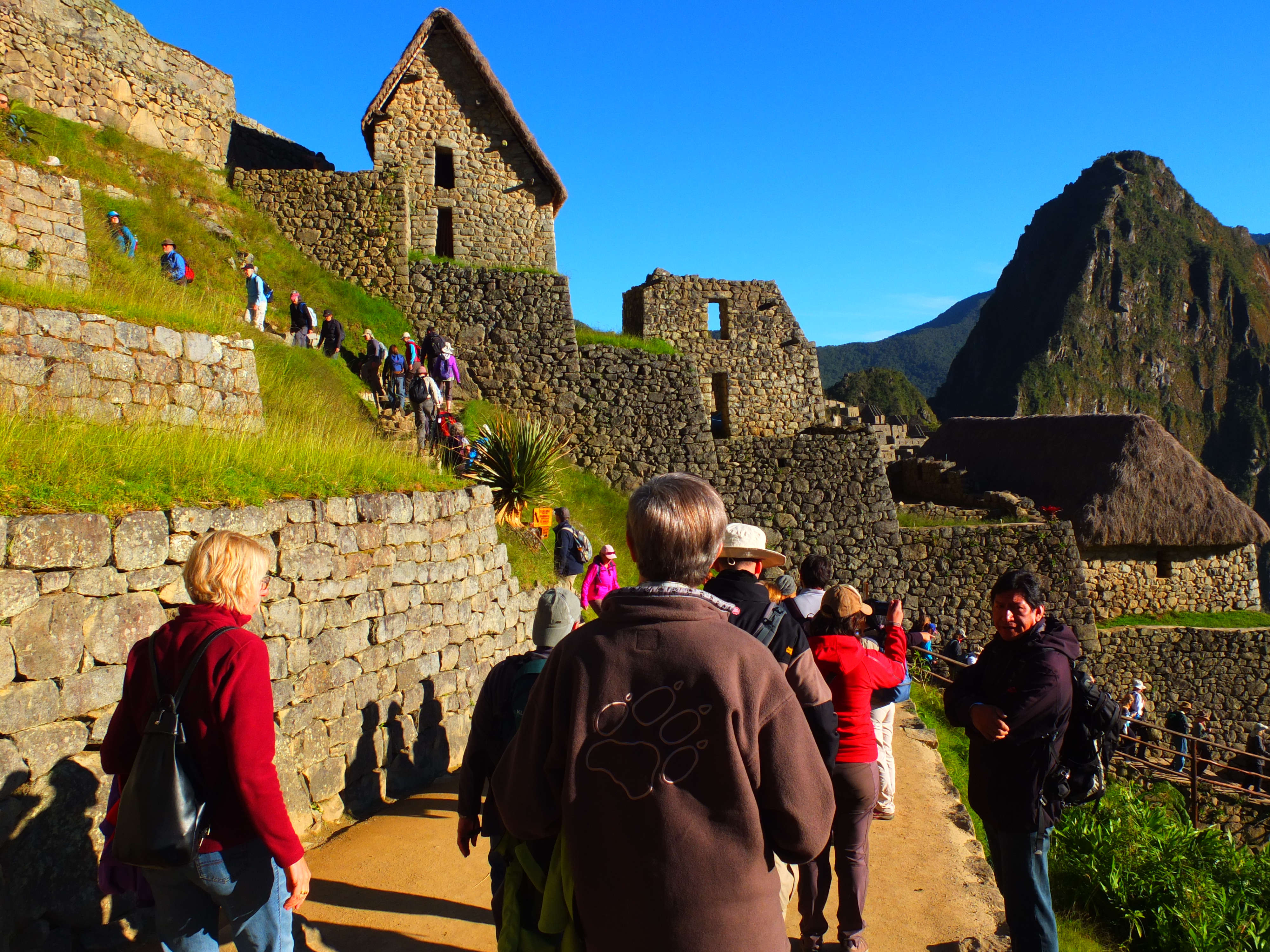 マチュピチュ遺跡