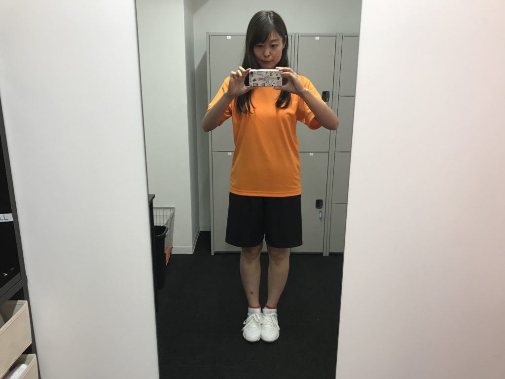 トレーニング服