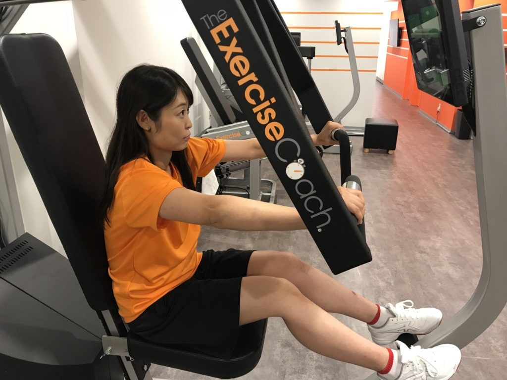 トレーニンフ風景