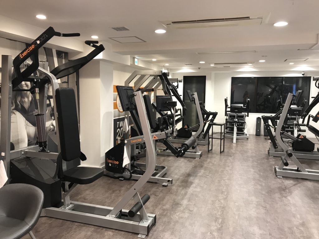 トレーニングルーム