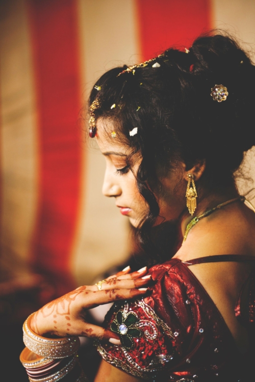 インドのヘナタトゥー